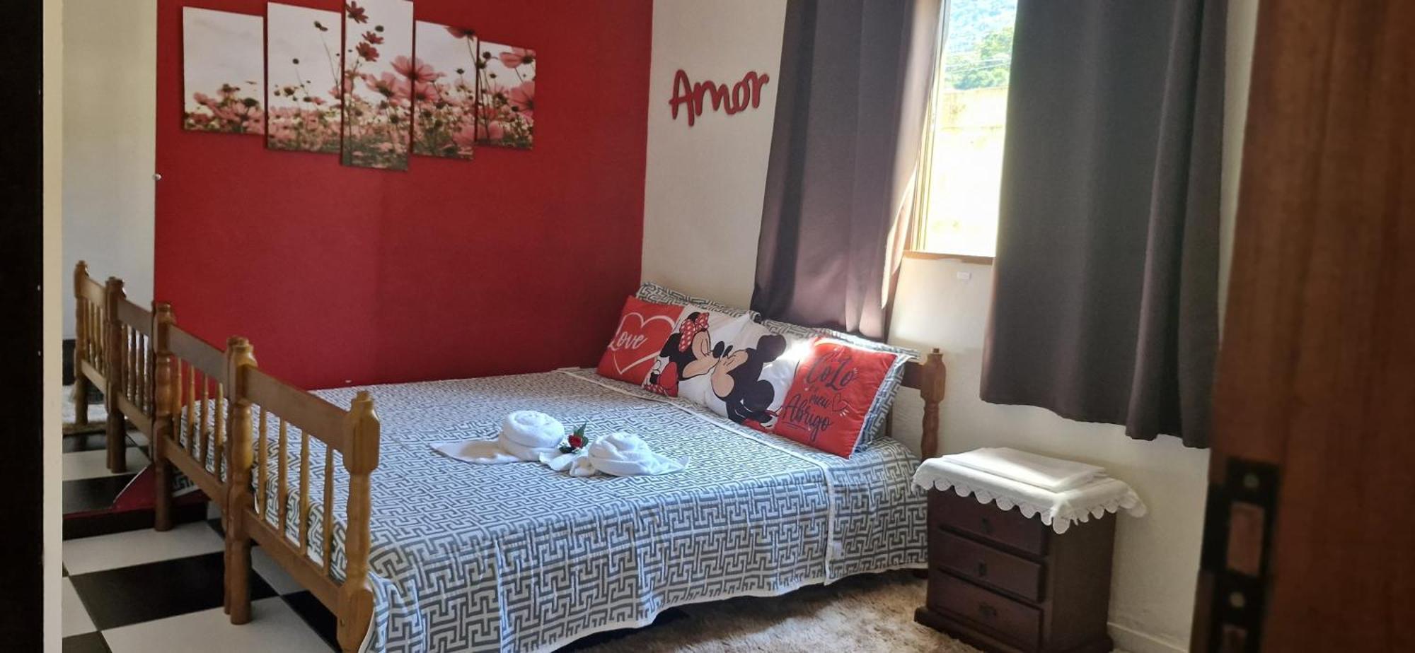 Casa Pouso Aconchego Para Ti - Pertinho Trindade Araquari Eksteriør bilde