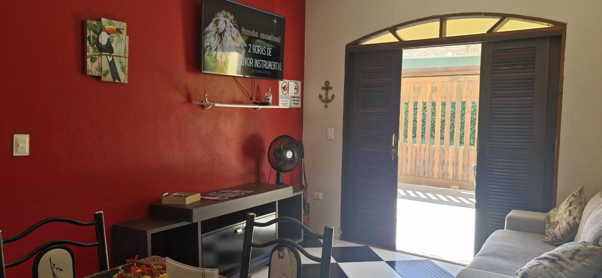 Casa Pouso Aconchego Para Ti - Pertinho Trindade Araquari Eksteriør bilde