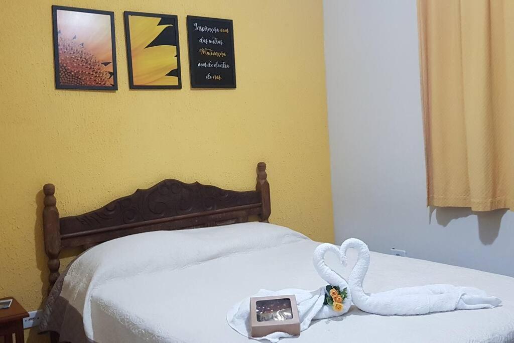 Casa Pouso Aconchego Para Ti - Pertinho Trindade Araquari Eksteriør bilde