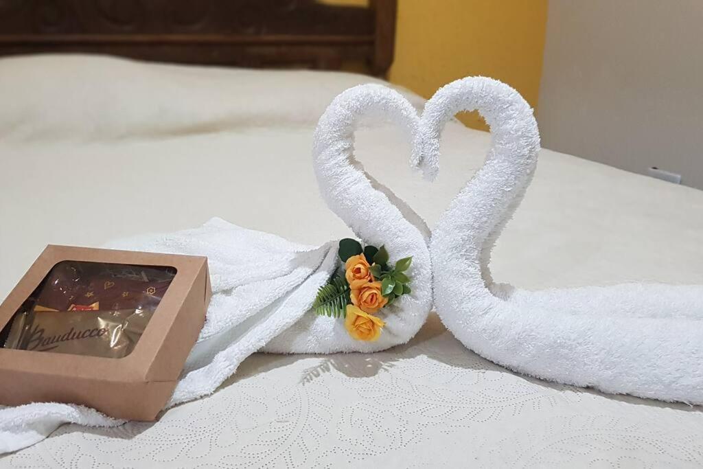 Casa Pouso Aconchego Para Ti - Pertinho Trindade Araquari Eksteriør bilde