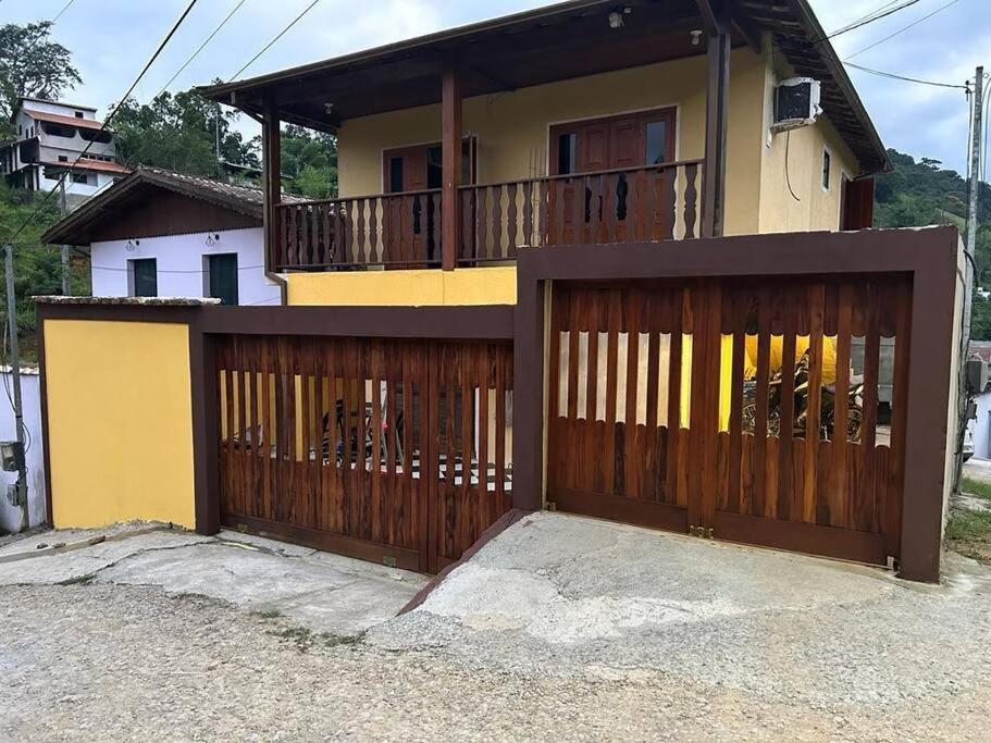 Casa Pouso Aconchego Para Ti - Pertinho Trindade Araquari Eksteriør bilde